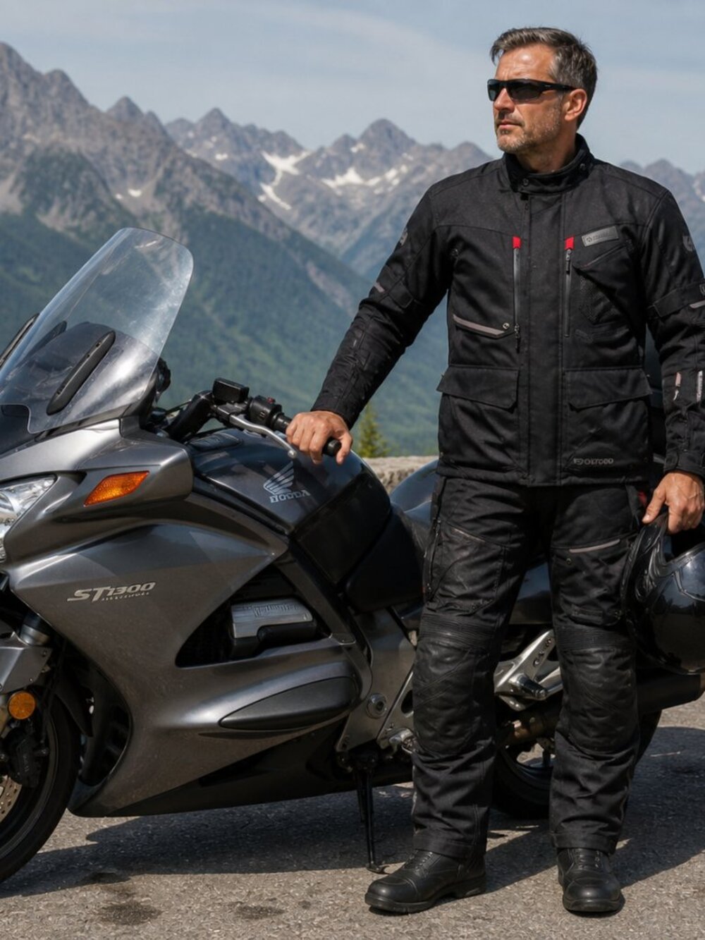 Ready to Ride! Mondial Motorcycle Suit w/ Cold Weather Lining by Oxford  READ